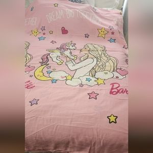 Vtg barbie duvet TWIN